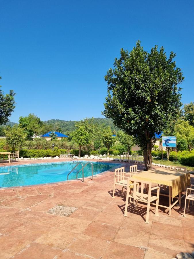 Tusk And Roar Corbett Resort, Jim Corbett Ramnagar  Exterior photo