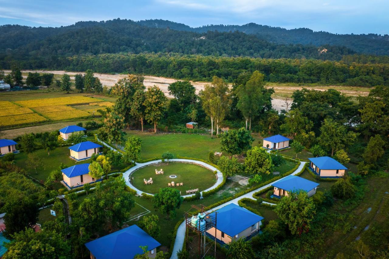 Tusk And Roar Corbett Resort, Jim Corbett Ramnagar  Exterior photo
